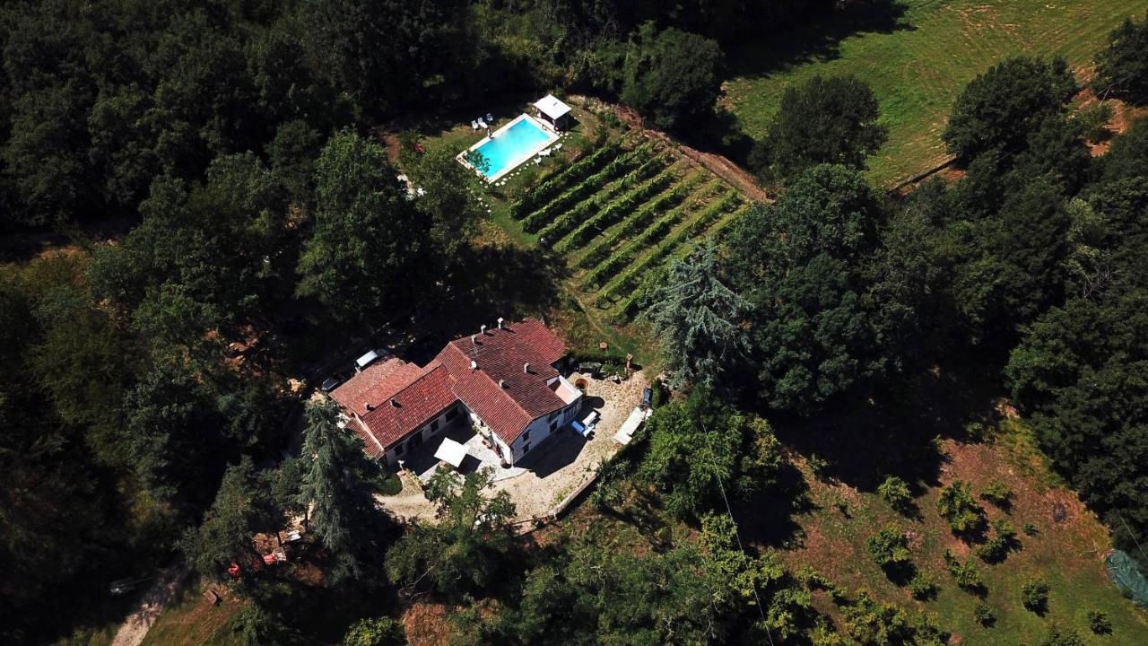 Tenuta Nissole Rocchetta Tanaro Exterior foto