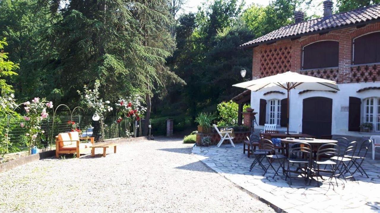 Tenuta Nissole Rocchetta Tanaro Exterior foto